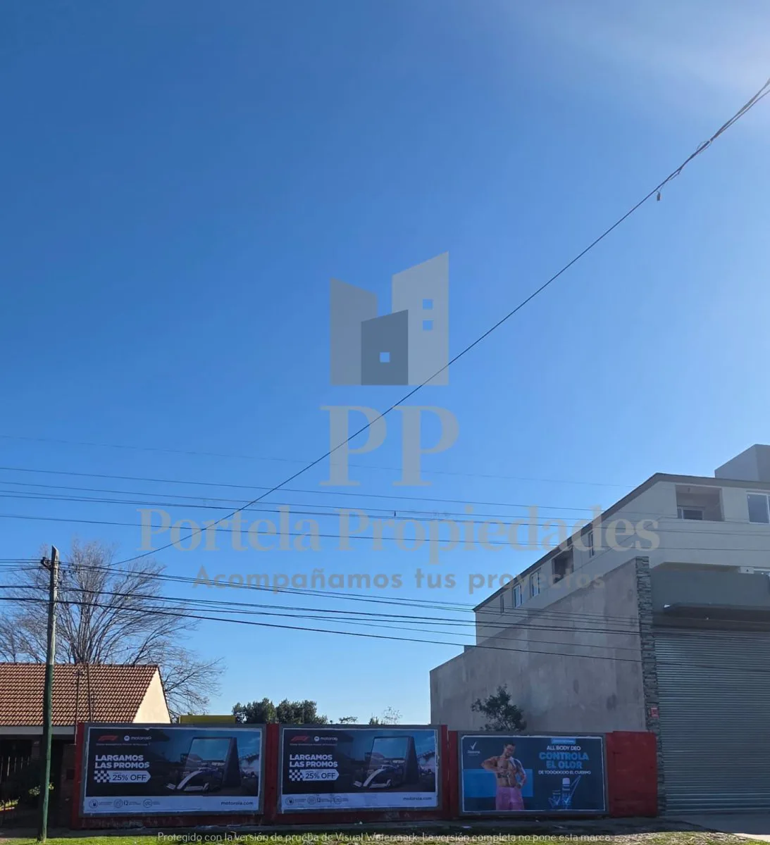 LOTE DE 730 M2 SOBRE AV. RATTI foto 5