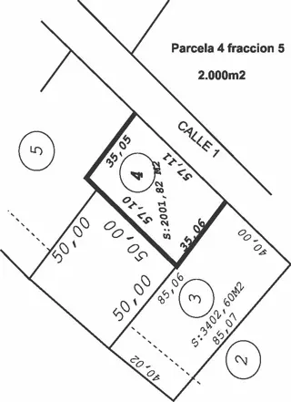 Parcela de terreno en venta foto 1