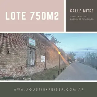 SE VENDE LOTE CENTRICO C. DE PATAGONES foto 1