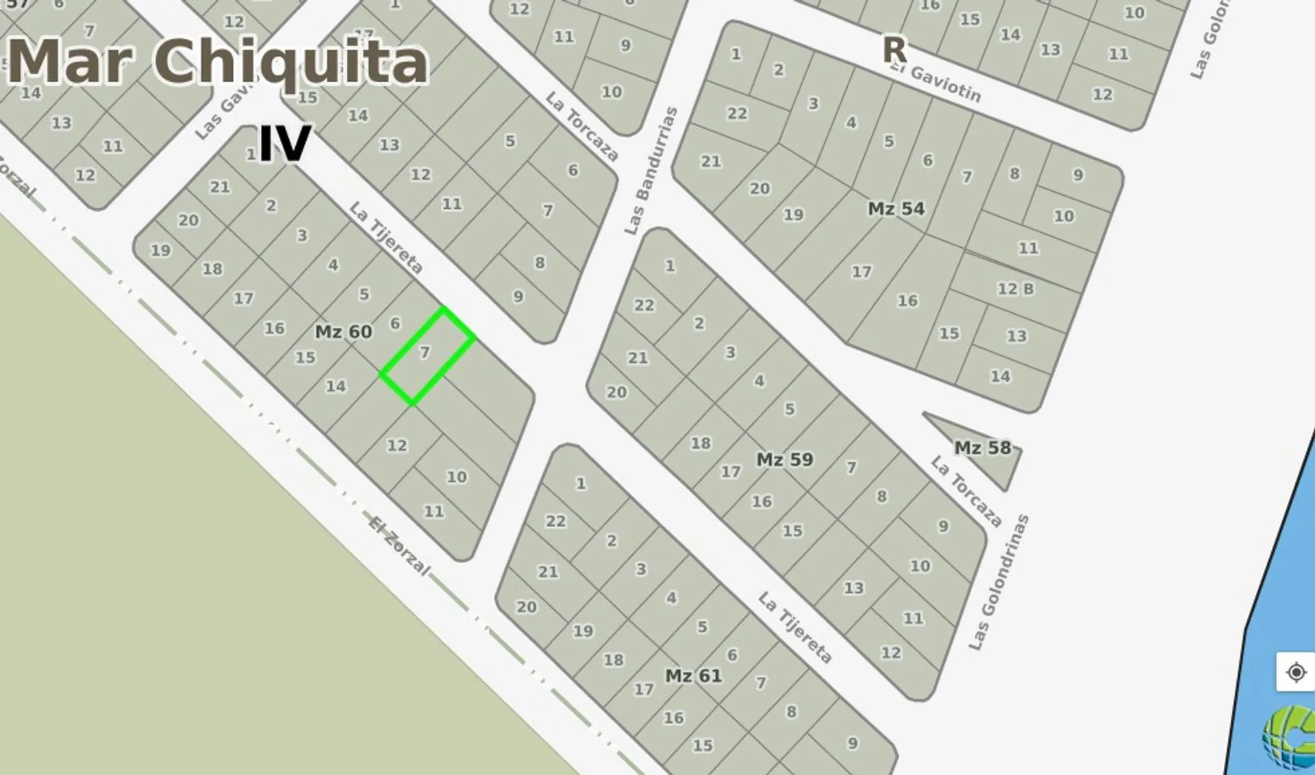 Lote en Playa Dorada a dos cuadras del Mar foto 5