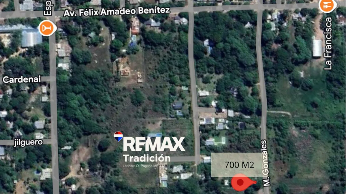 TERRENO EN VENTA EN COLONIA BENITEZ