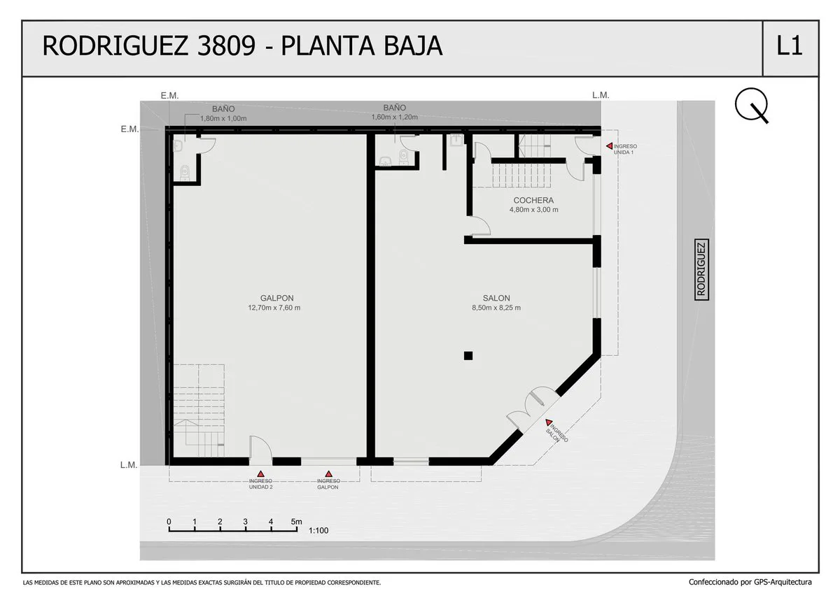 VENTA CASA + 2 LOCALES EN PB - OPORTUNIDAD foto 2