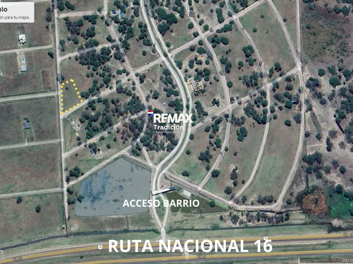 VENTA TERRENO LA BRAVA COLONIA POPULAR CHACO foto 3