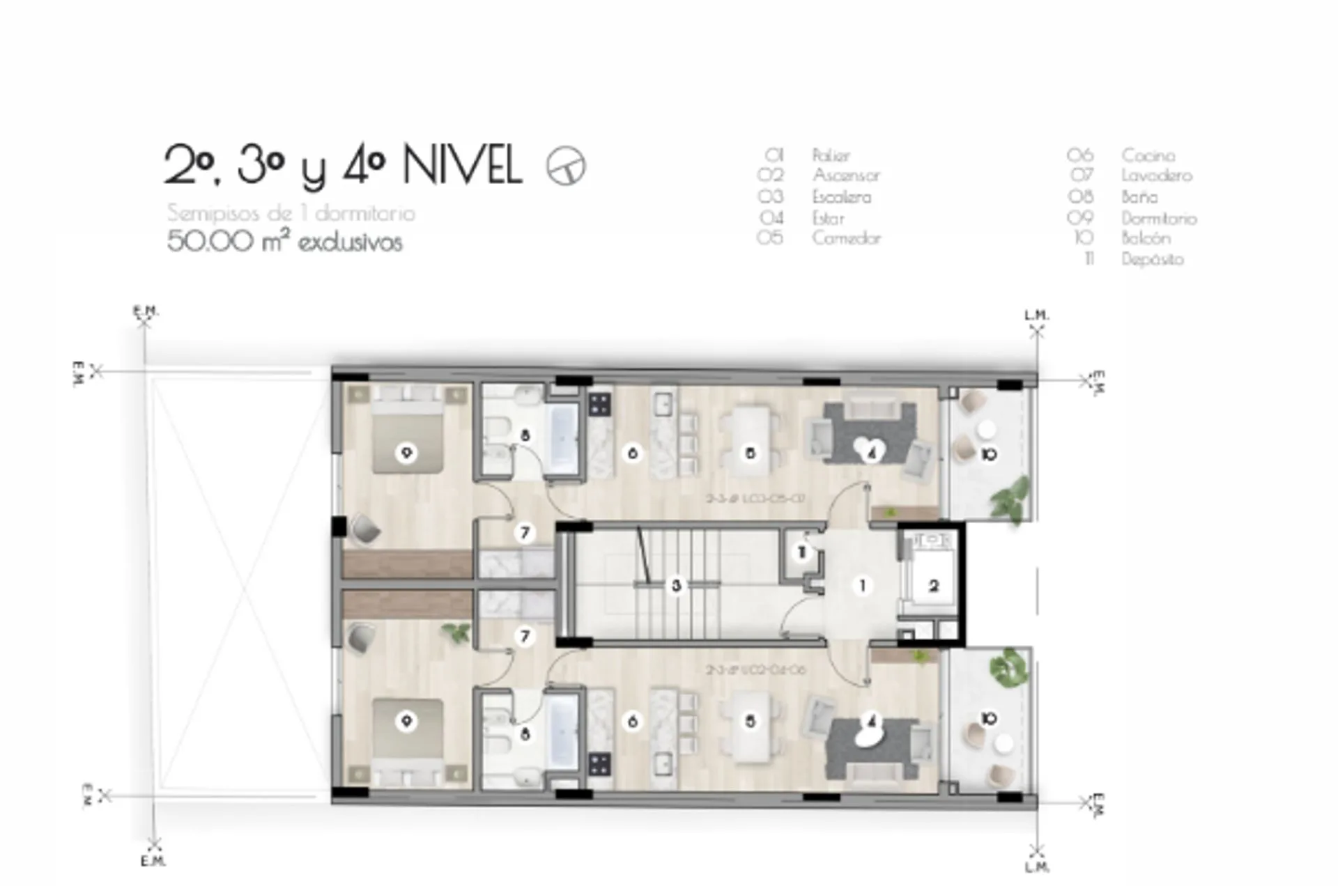 VENTA DEPARTAMENTO EN POZO 1 DORMIT. foto 4
