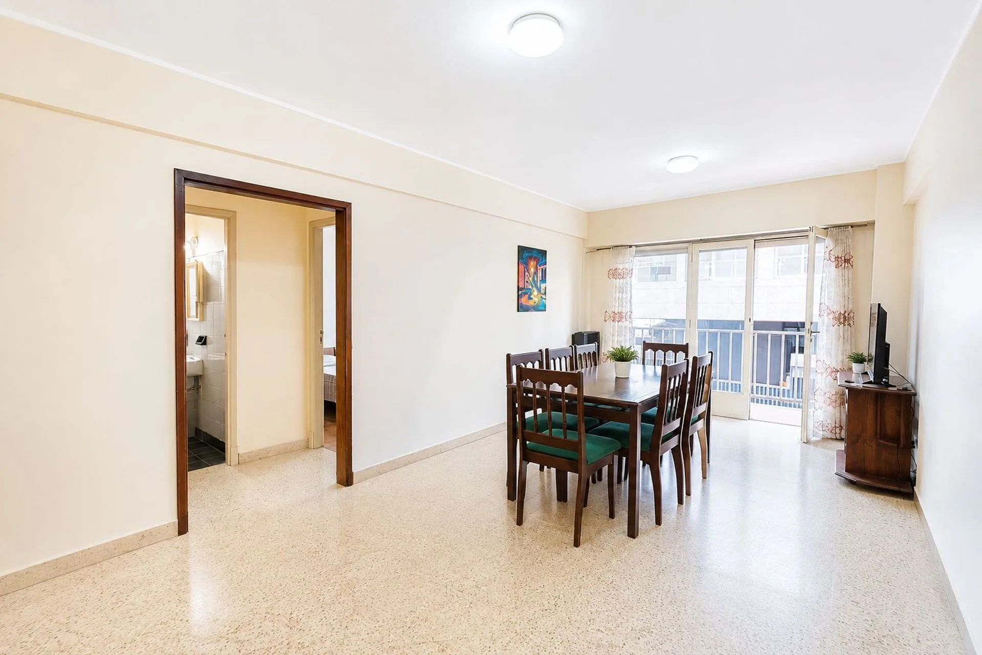 VENTA DEPTO 4 AMB CON GAS SANTA CECILIA BALCON foto 2