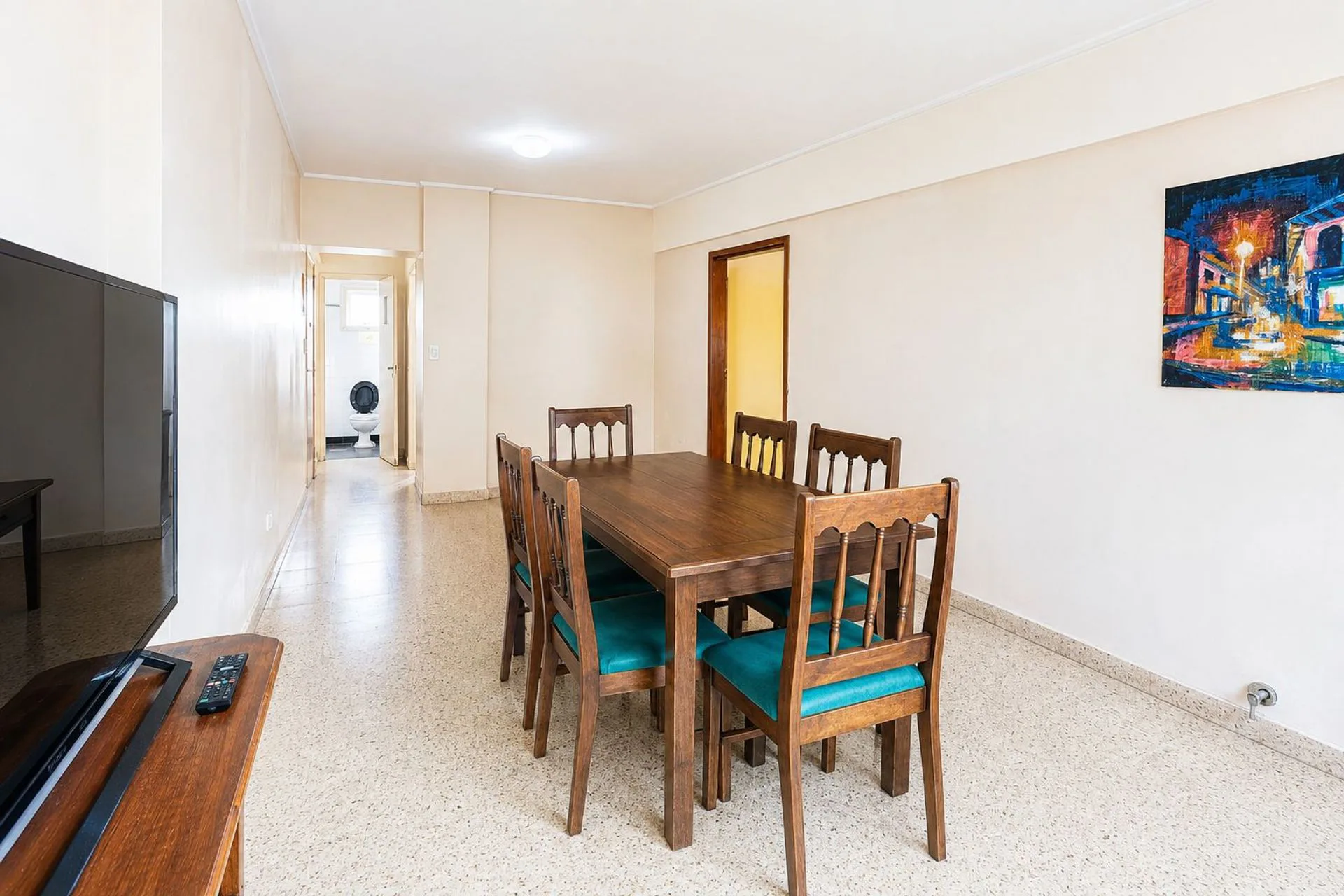 VENTA DEPTO 4 AMB CON GAS SANTA CECILIA BALCON foto 3