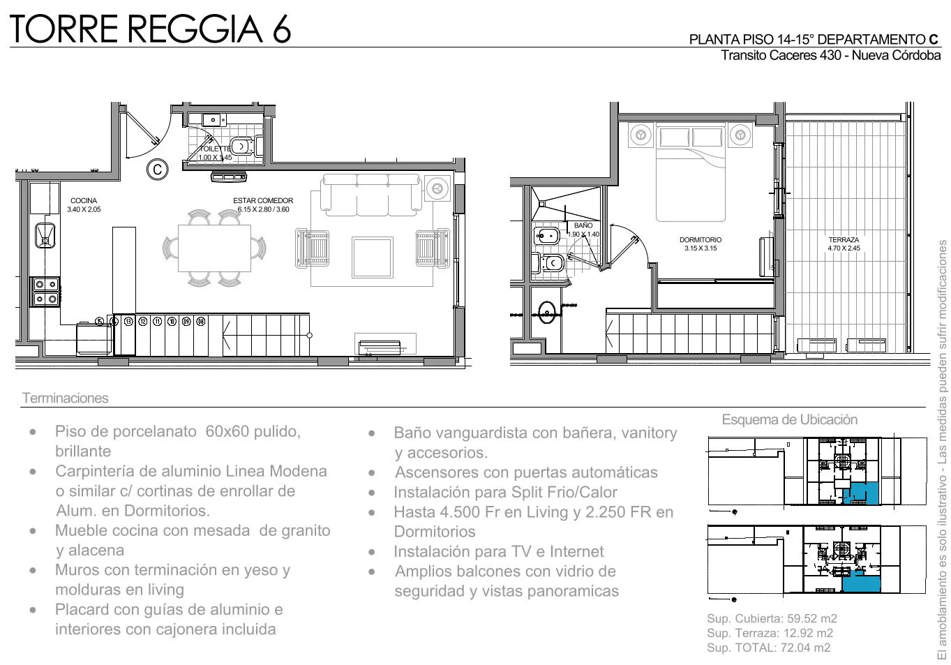 Duplex en venta en Nueva Cordoba a estrenar foto 2