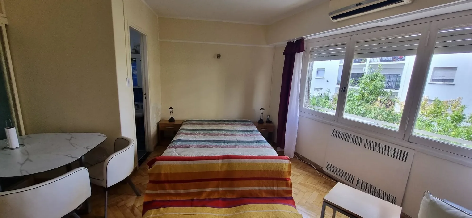 Studio apartment in Palermo