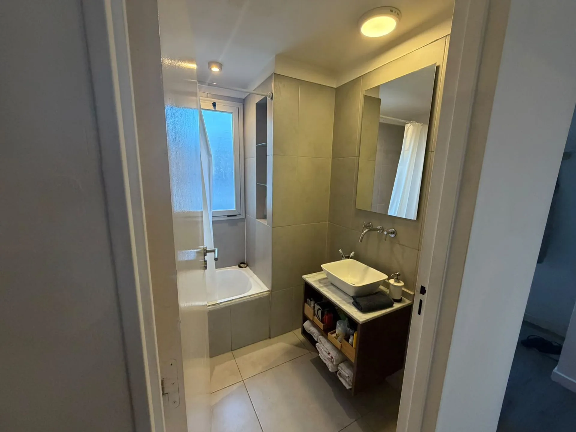 departamento villa crespo balcón corrido amenities foto 5