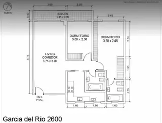 Asombroso Semipiso de 3 Amb- SAAVEDRA foto 1