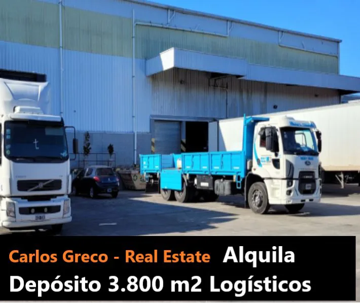 Depósito logístico sobre Buen Ayres 6.000 m2 - u$s 8/m2 Hurlingham foto 2