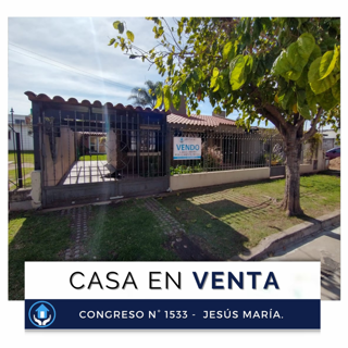 VENTA / Casa en Jesús María. foto 1