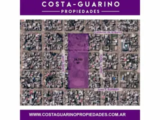 VENTA LOTE DE 25.000 M² (95 METROS DE FRENTE X 260 METROS DE FONDO) EN LAFERRERE foto 1