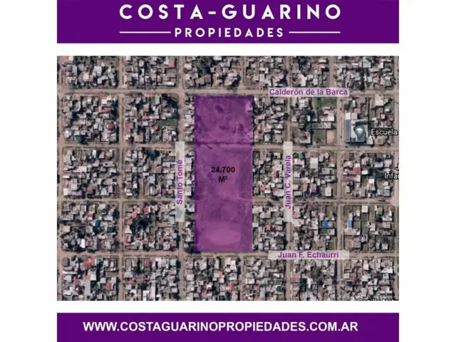 VENTA LOTE DE 25.000 M² (95 METROS DE FRENTE X 260 METROS DE FONDO) EN LAFERRERE
