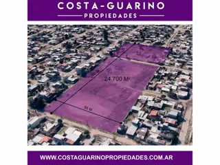 VENTA LOTE DE 25.000 M² (95 METROS DE FRENTE X 260 METROS DE FONDO) EN LAFERRERE foto 2