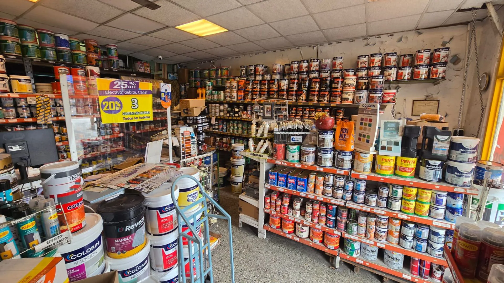 VENTA FONDO COMERCIO PINTURERIA PARQUE AVELLANEDA foto 3
