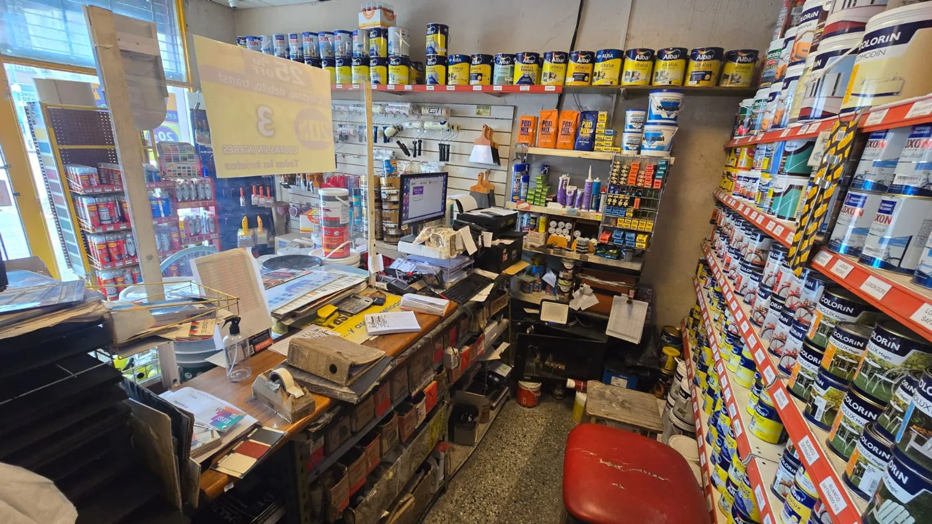 VENTA FONDO COMERCIO PINTURERIA PARQUE AVELLANEDA foto 4