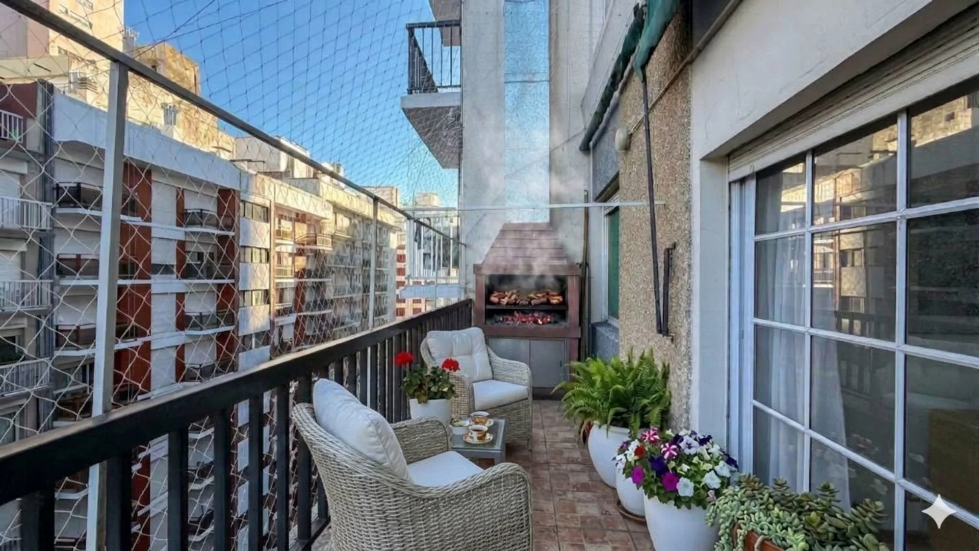 VENDO DTO 3 AMB DEP GUEMES BALCON PARRILLA