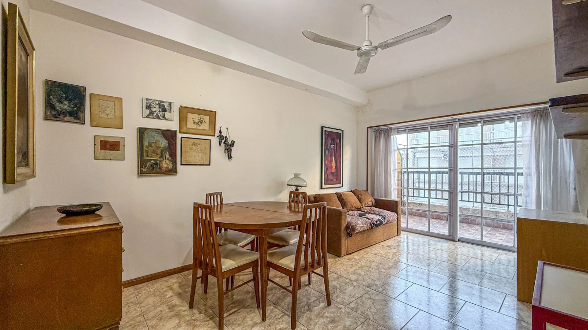 VENDO DTO 3 AMB DEP GUEMES BALCON  PARRILLA foto 4