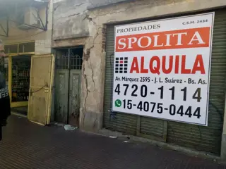 LOCAL APTO TODO RUBRO A METROS DE ESTACION SUAREZ foto 2
