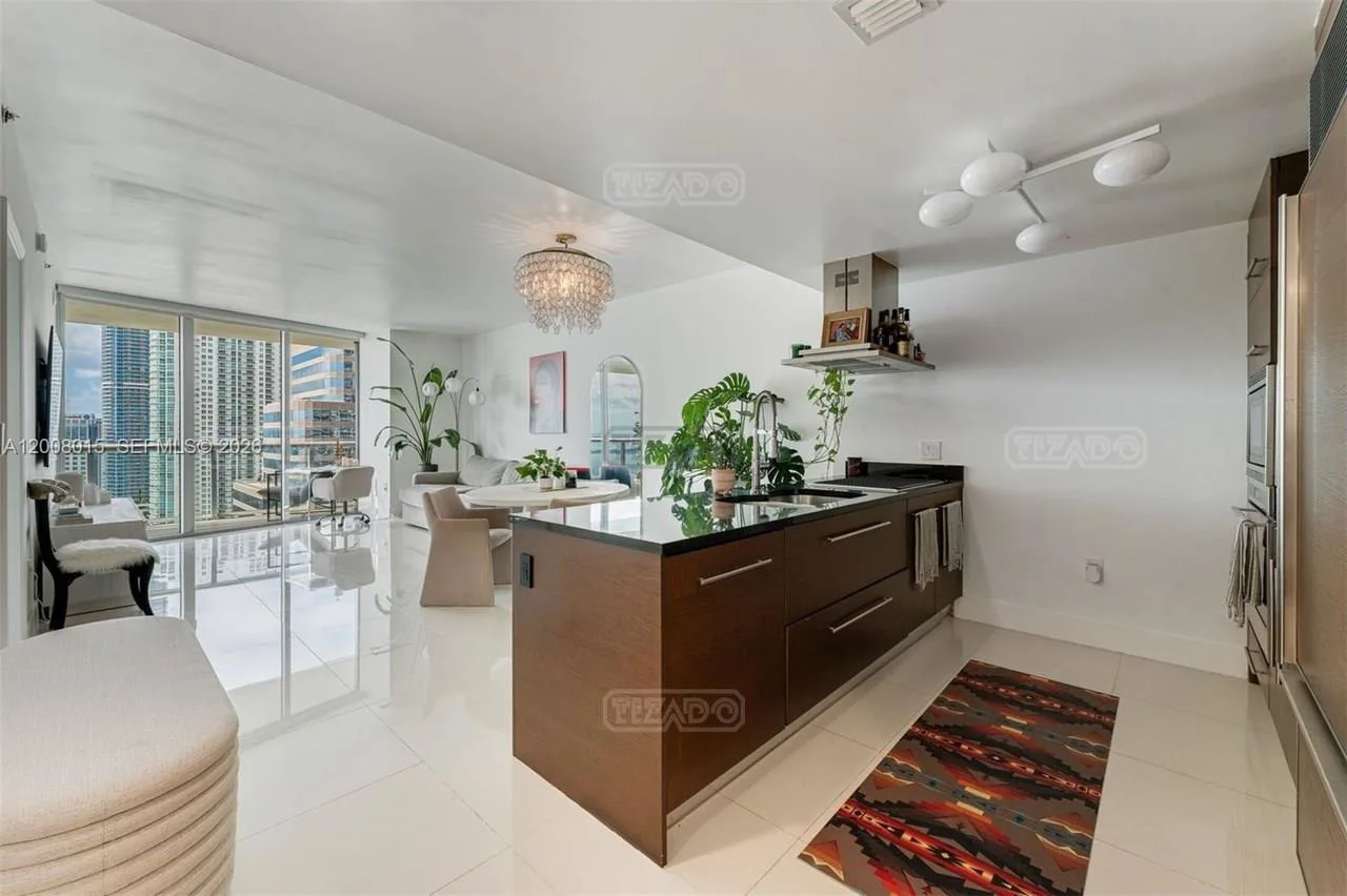 495 Brickell Ave #3509 400 foto 3