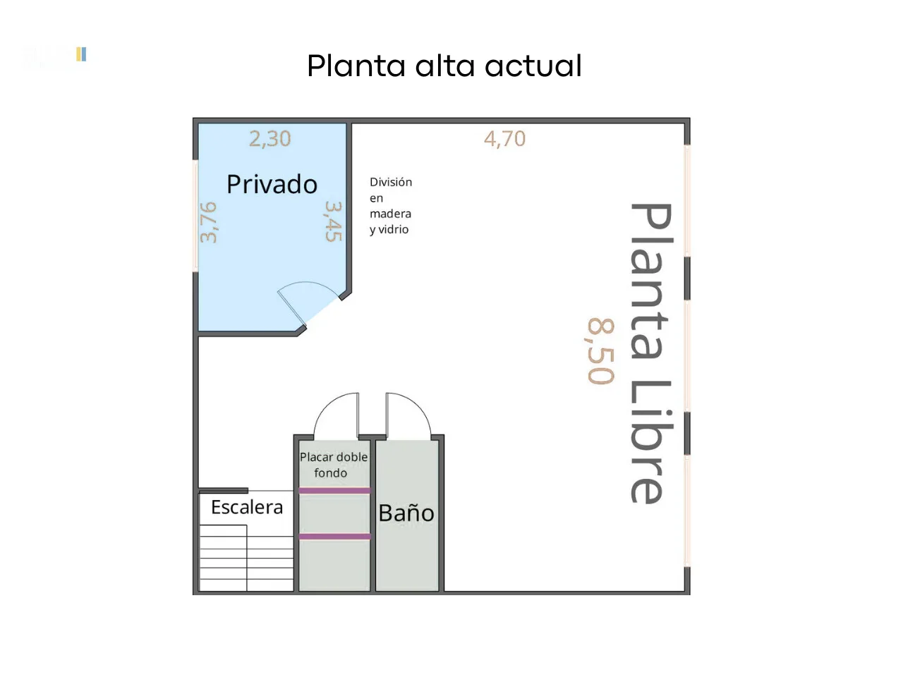 Venta Departamento Tribunales Duplex 90 m² foto 4