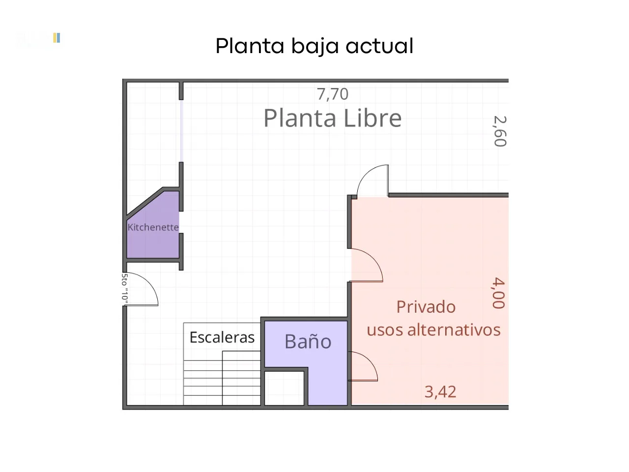 Venta Departamento Tribunales Duplex 90 m² foto 5