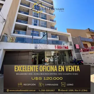 EXCELENTE OFICINA EN VENTA ZONA MACROCENTRO foto 1