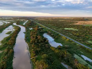 Campo en venta en Santa Rosa sobre Ruta 1 foto 1