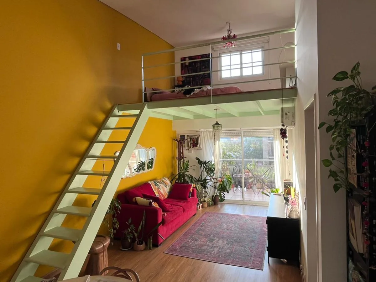 VENTA LOFT 2AMB PALERMO SOHO BALCON ATERRAZADO foto 3