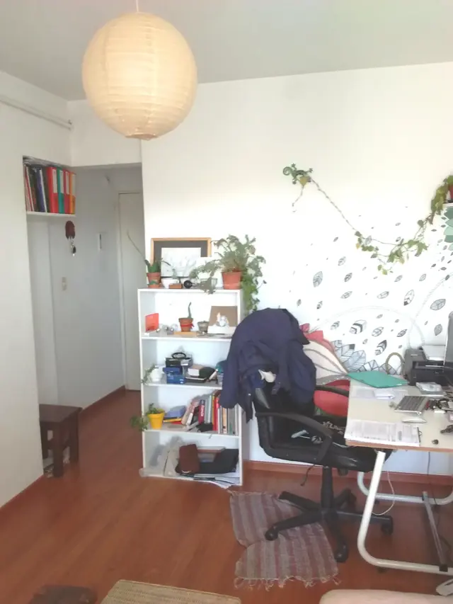 Departamento 2 ambientes en Almagro. Muy buena ubicaciòn