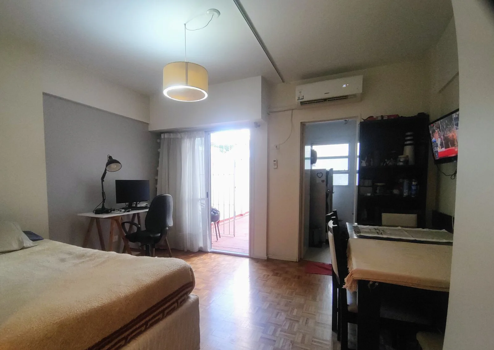 VENTA DE MONOAMBIENTE C/PATIO PALERMO APTO. CREDITO HIPOTECARIO foto 3