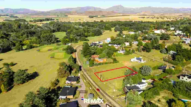 Venta lote Golf Sierra de la Ventana