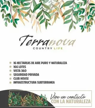 PRE VENTA EXCLUSIVA Terra Nova Country Life (San Pablo) foto 1