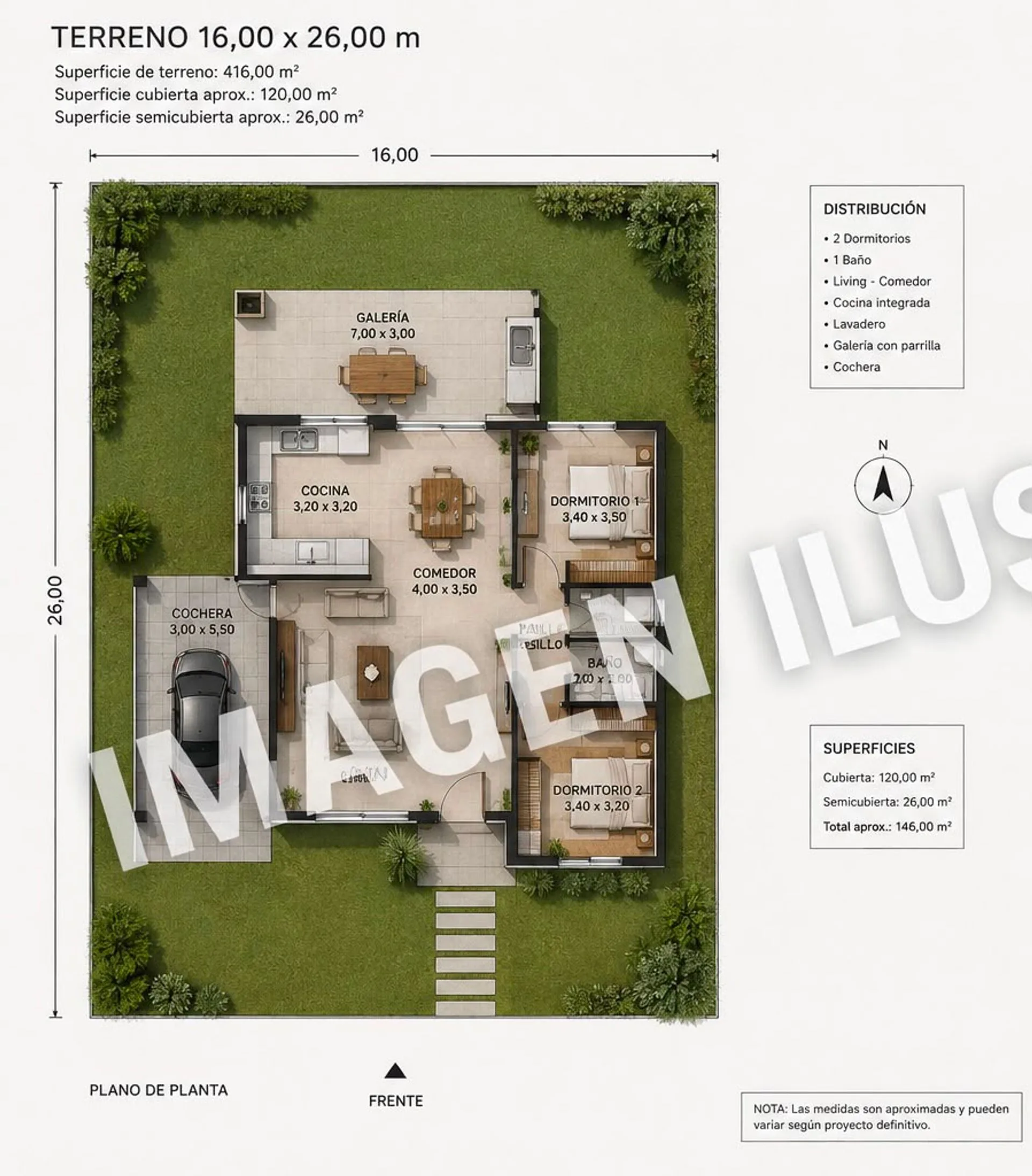 LOTE A METROS DE SEVERO DEL CASTILLO foto 3
