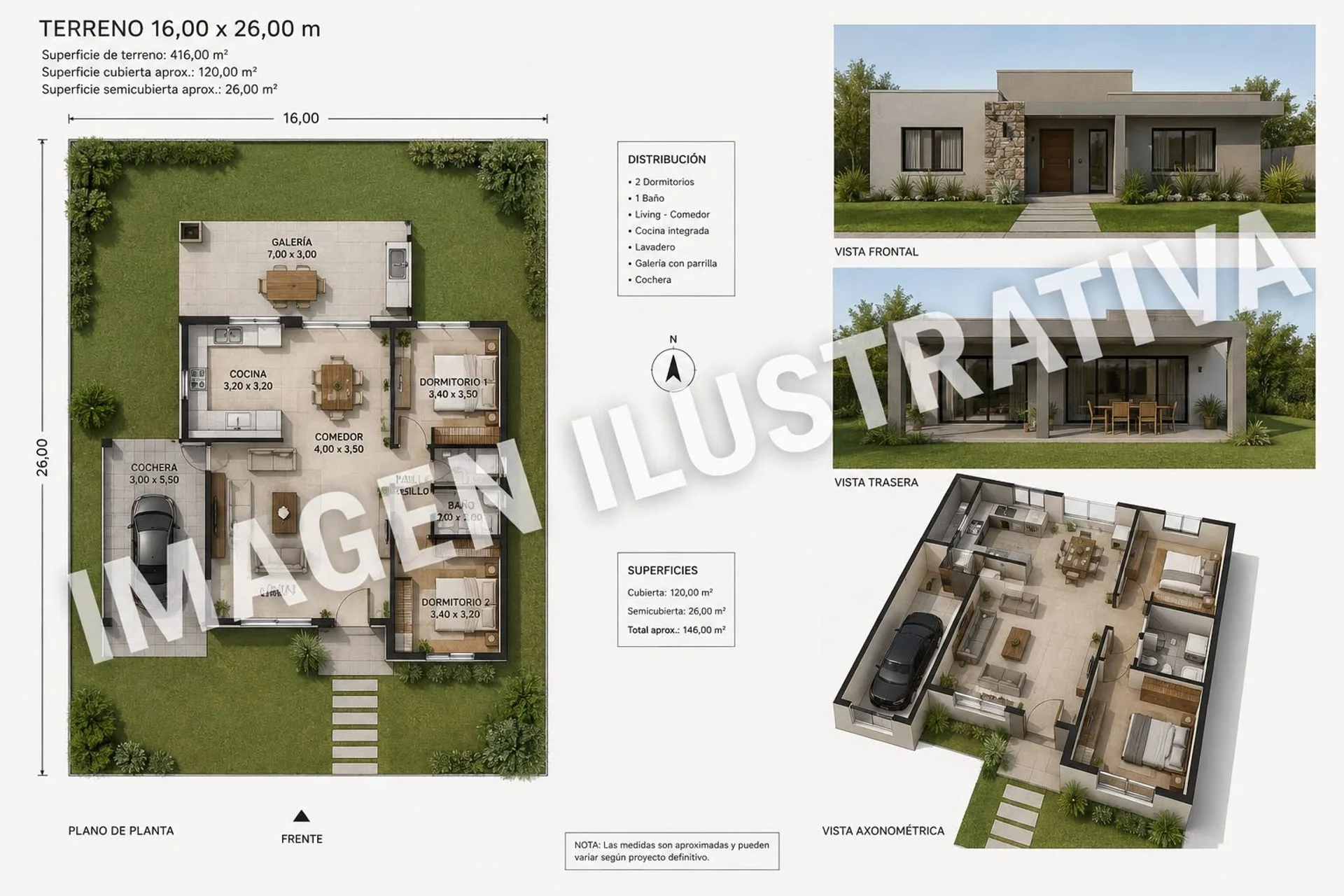 LOTE A METROS DE SEVERO DEL CASTILLO foto 4