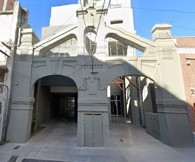 2 cocheras 1° piso Eva Perón