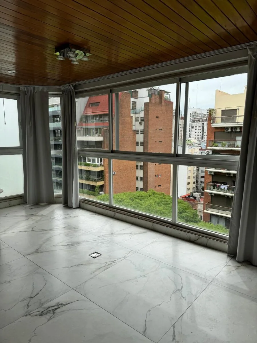 ALQUILER PALERMO 5 AMBIENTES DOS COCHERAS PISO AL FRENTE BALCON CORRIDO OLLEROS 1836 PISO 12 A/A VESTIDOR SUM PARRILLA foto 4