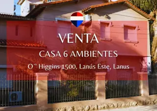 VENTA CASA 6 AMB LANUS ESTE CENTRO foto 1