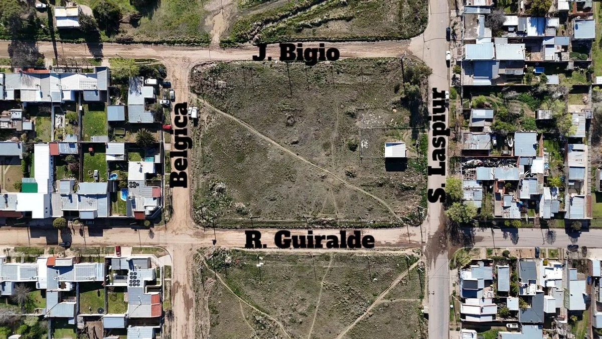 VENTA DE LOTE SOBRE SIXTO LASPIUR 313 M2 foto 2
