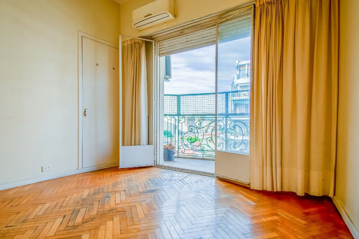 Venta 4 ambientes Barracas, PISO PARQUET NUEVO foto 5