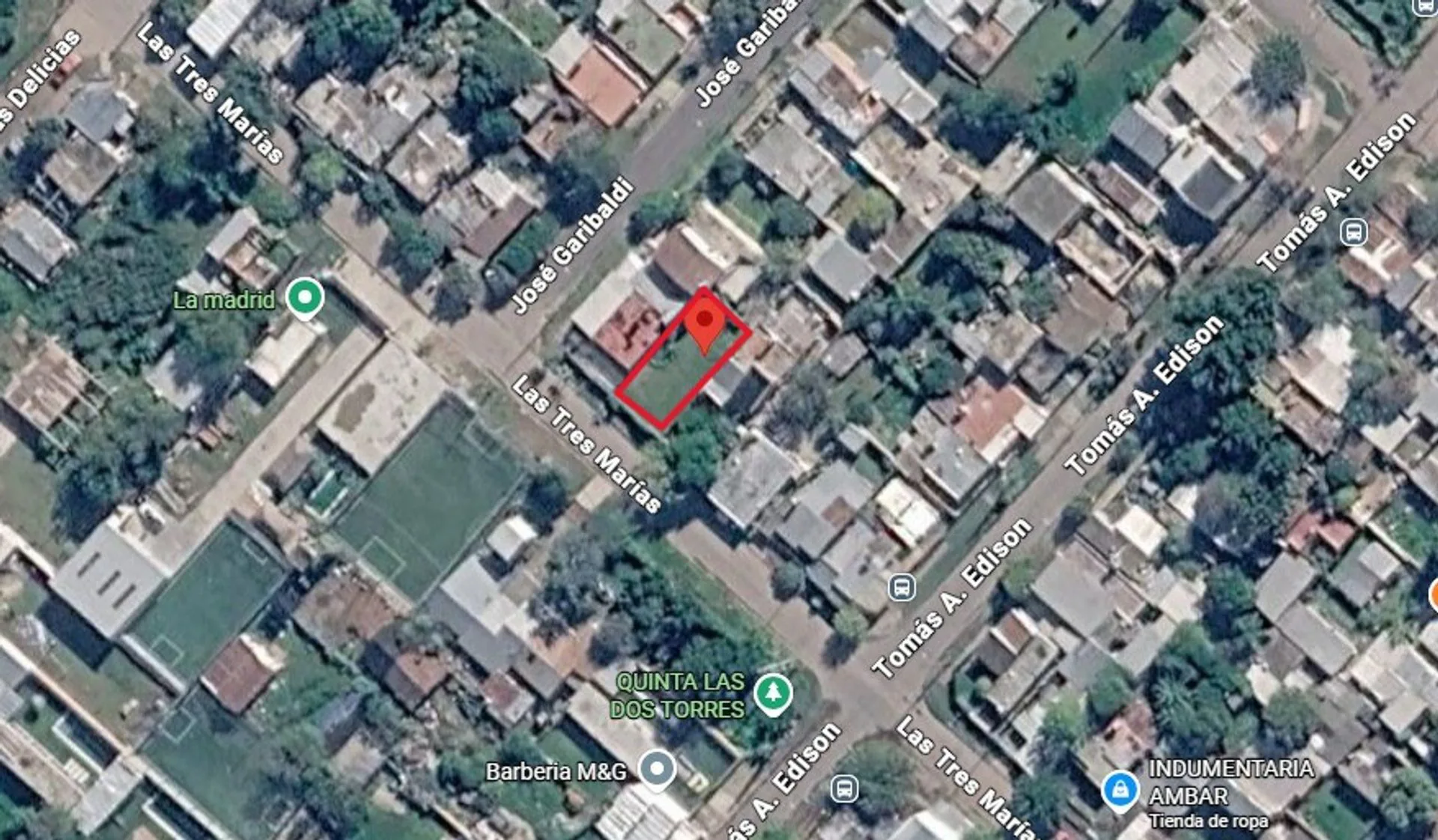 LOTE EN VENTA SAN MIGUEL 211 M² LAS TRES MARÍAS foto 2