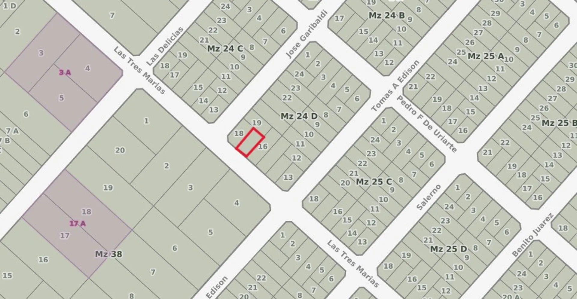 LOTE EN VENTA SAN MIGUEL 211 M² LAS TRES MARÍAS foto 4