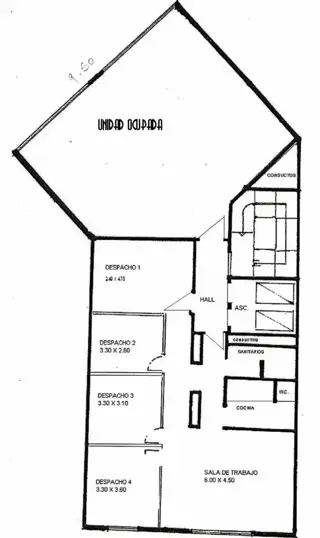 OFICINAS  95 M2  DIAGONAL JULIO A. ROCA 584 foto 2