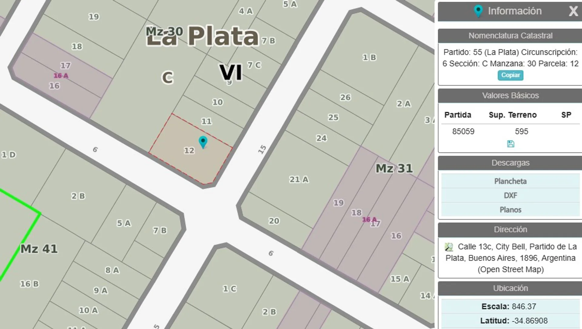 LOTE EN VENTA EN CITY BELL foto 4