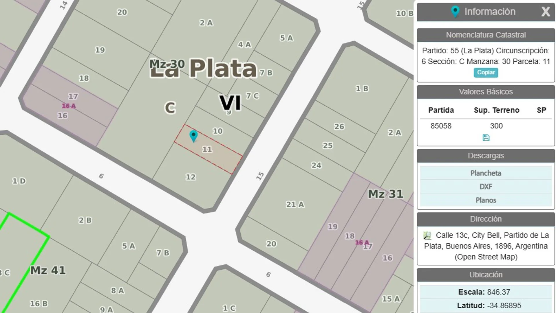LOTE EN VENTA EN CITY BELL foto 5