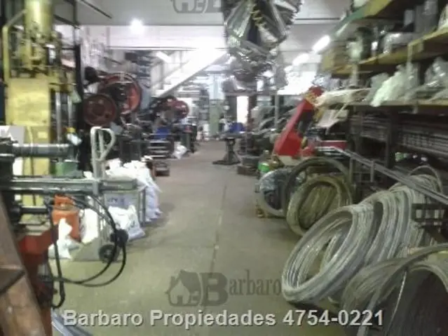Barbaro Vende Galpon en San Martin