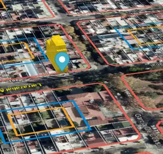 TERRENO FRENTE A PLAZA LARRAZABAL , TIPOLOGIA USAM, DE 8.73 X 37 MTS foto 2