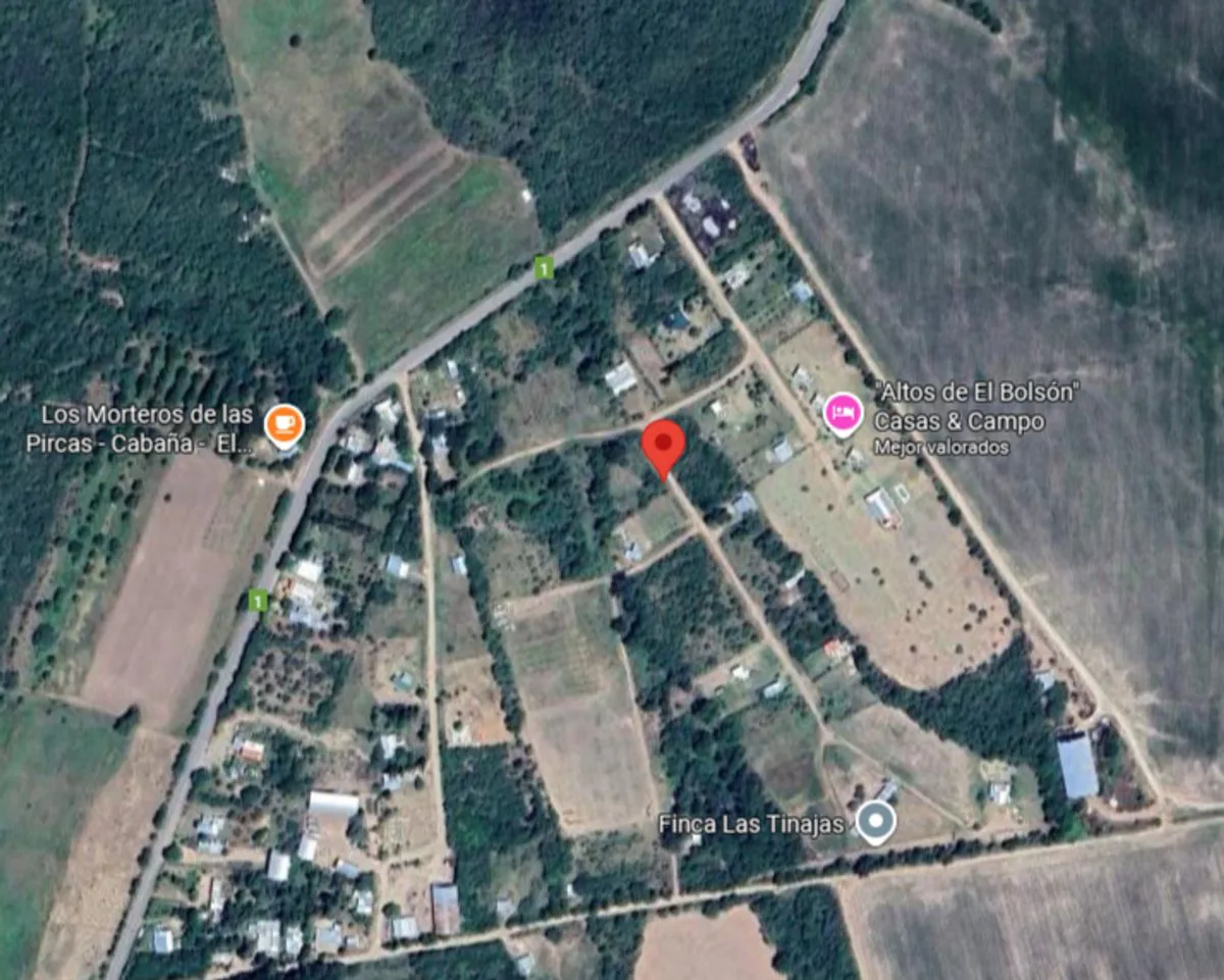 SE VENDE TERRENO, EL BOLSÓN, AMBATO, CATAMARCA foto 2