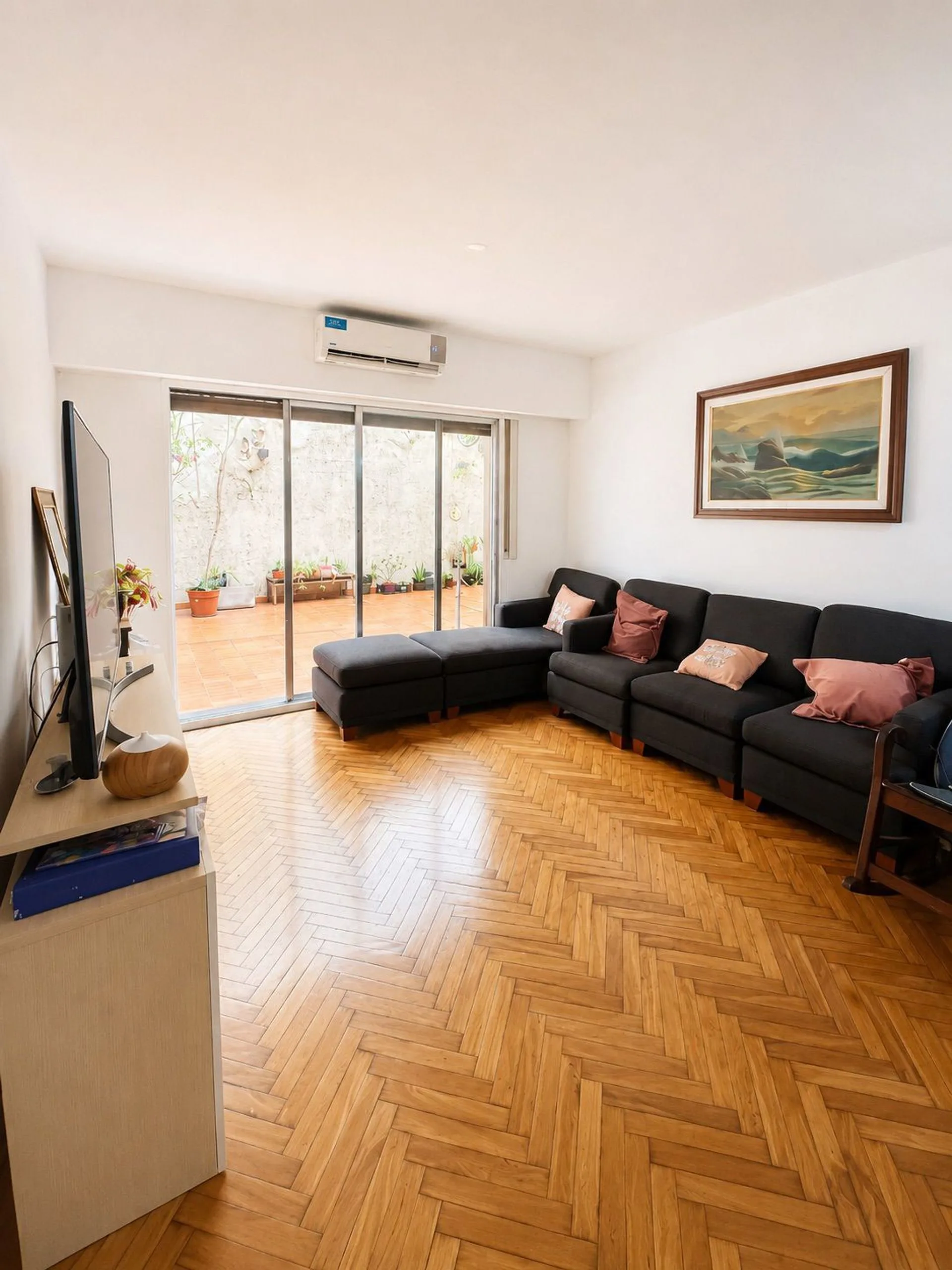 Venta departamento 3 ambientes con patio-Palermo foto 2